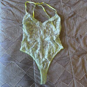 BOGO Victoria's Secret Lace Teddy Large